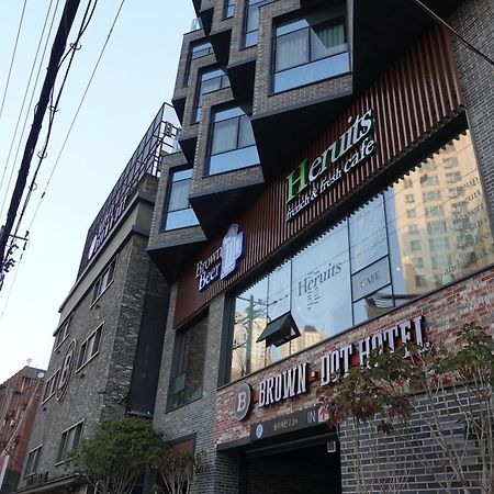 Brown Dot Hotel Changwon Dış mekan fotoğraf