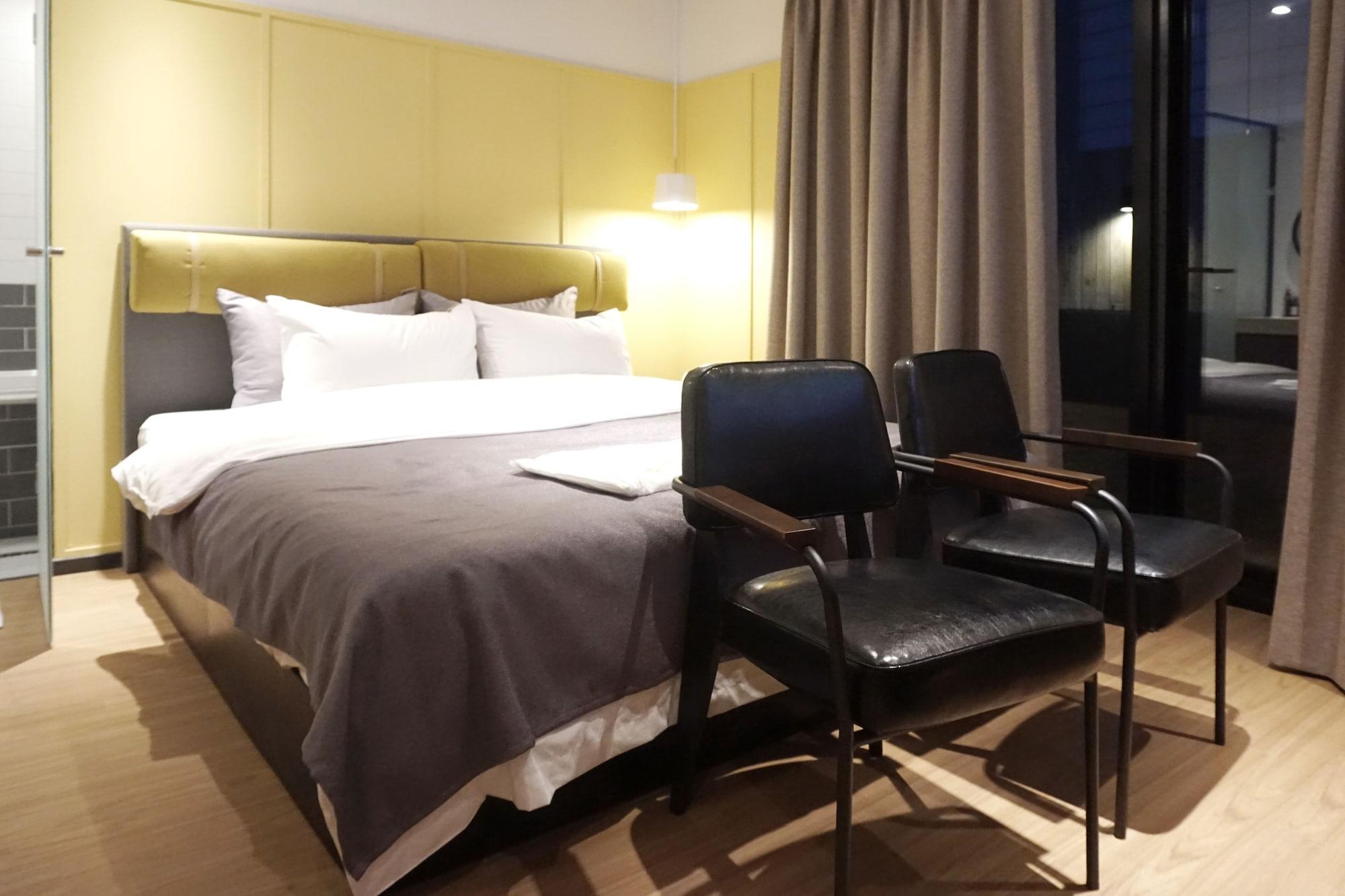 Brown Dot Hotel Changwon Dış mekan fotoğraf