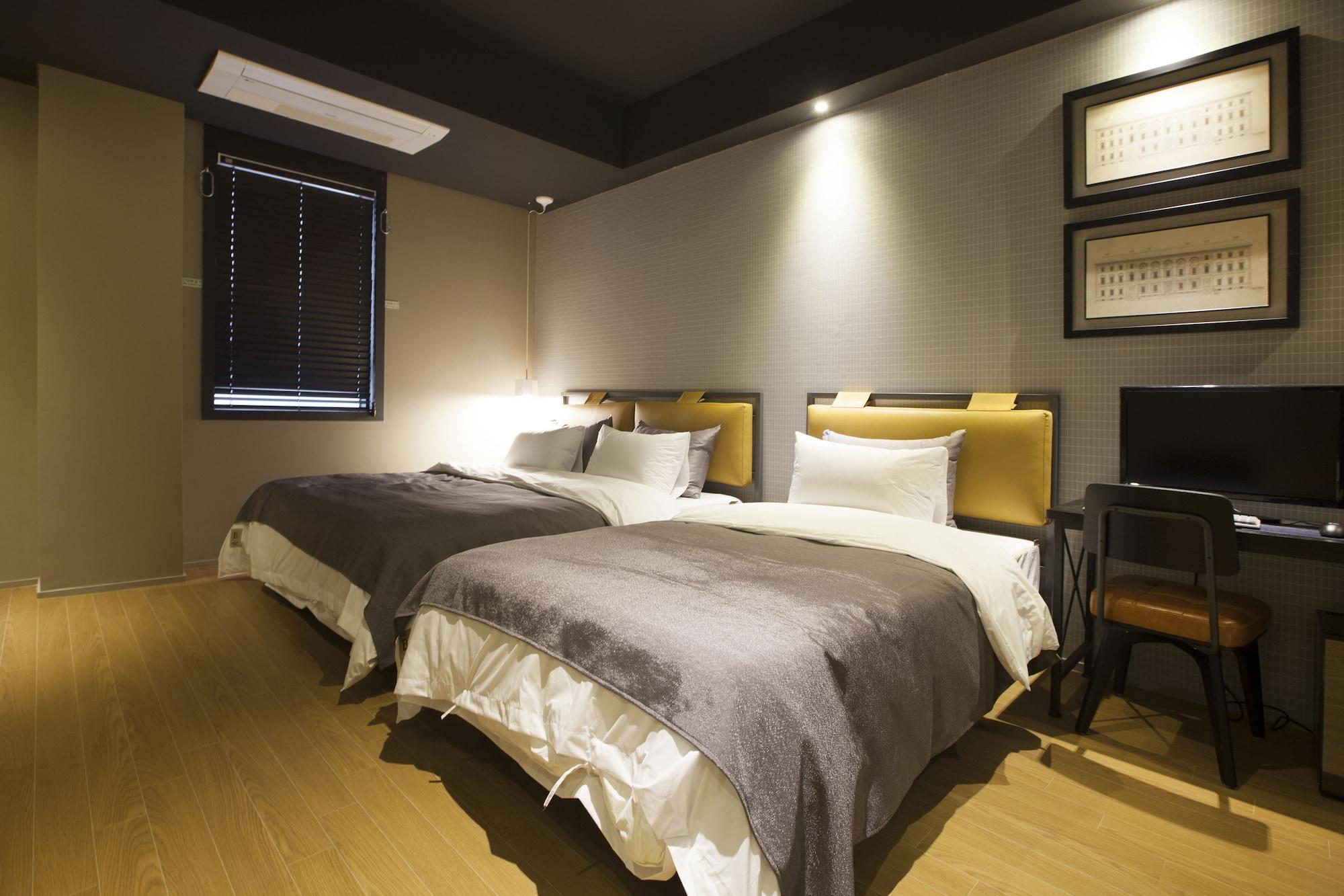 Brown Dot Hotel Changwon Dış mekan fotoğraf